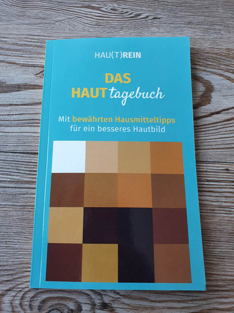 Hauttagebuch mit Hausmitteltipps