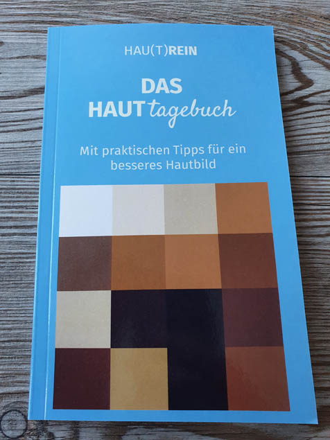 Hauttagebuch mit Tipps