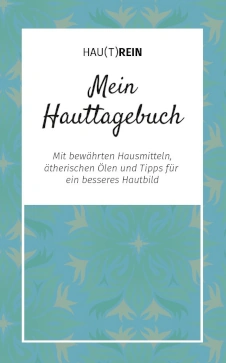 Hauttagbuch mit vollem Umfang